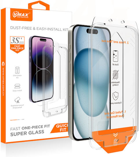 Easy 2.5D Tempered Glass (iPhone 13 Pro Max)