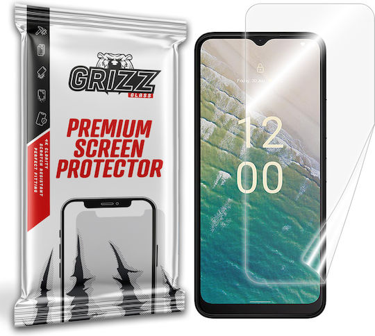 GrizzGlass CeramicFilm Tempered Glass (Nokia C32)