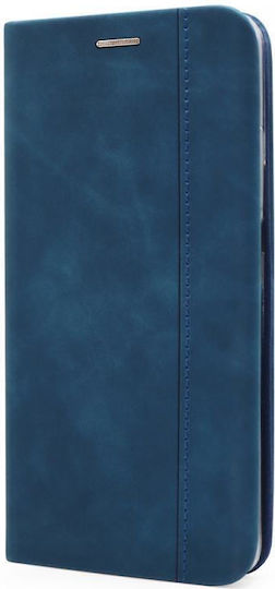 iNOS S-Folio NE Buchen Sie Synthetisches Leder Marineblau (Redmi A1)