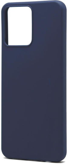 iNOS Soft Back Cover Silicone Durable Blue (Realme C30)