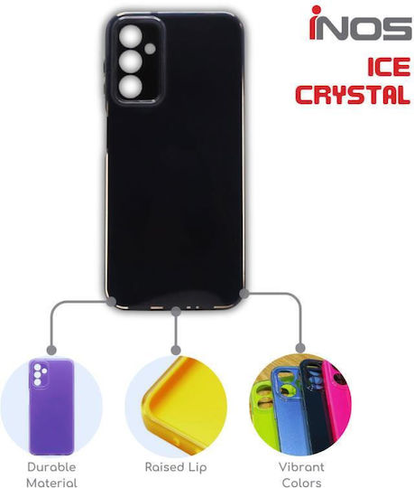 iNOS Back Cover Σιλικόνης Μωβ (Redmi 12C)