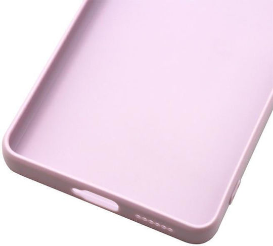 iNOS Soft Back Cover Σιλικόνης Μωβ (Redmi Note 12 Pro 5G)