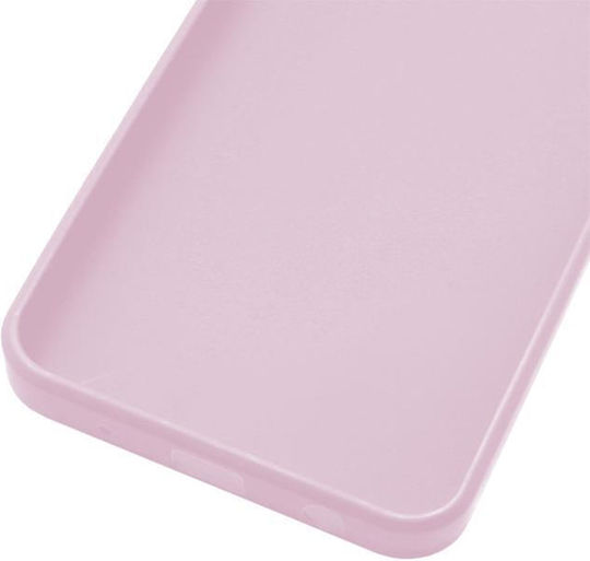 iNOS Back Cover Silicone Purple (Redmi A1 / A2)