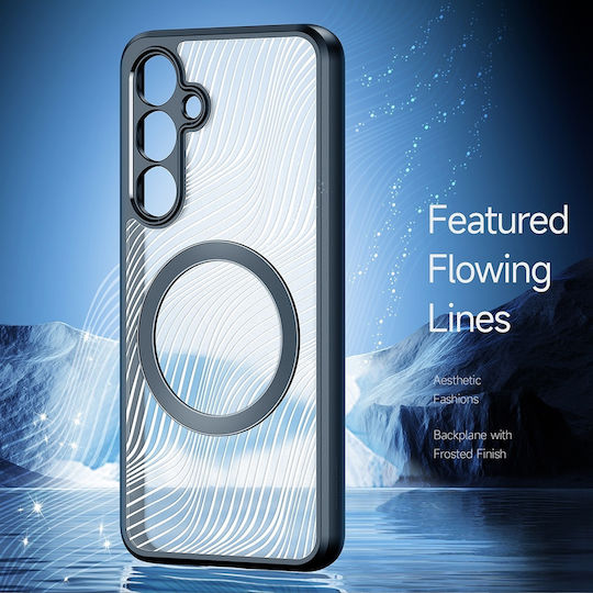 Dux Ducis Aimo Задна корица Силикон Черен (Galaxy S24)