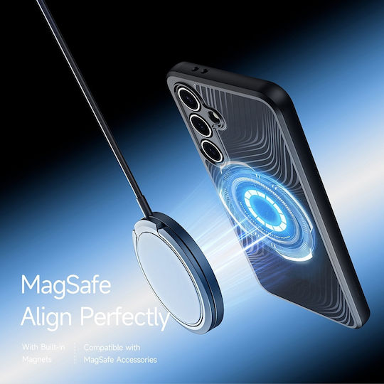 Dux Ducis Aimo Задна корица Силикон Черен (Galaxy S24)