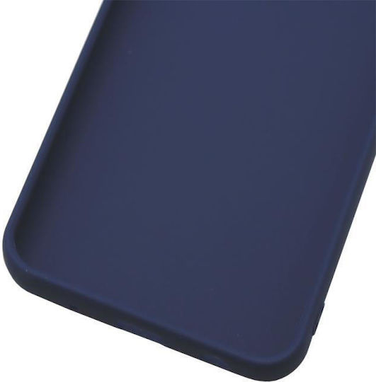 iNOS Soft Back Cover Silicon Albastru (Redmi A1)