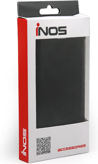 iNOS Curved M-Folio Book Piele artificială Negru (Xiaomi 12T / 12T Pro - Xiaomi 12T / 12T Pro)