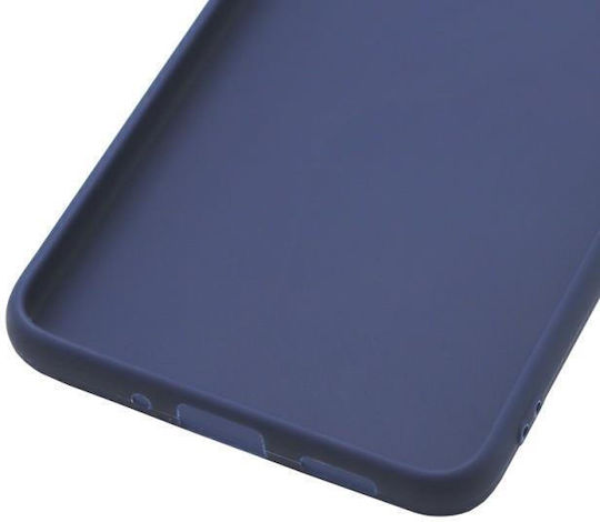 iNOS Soft Back Cover Silicone Blue (Galaxy A33 5G)