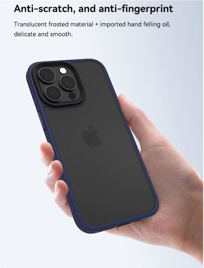 Devia Pino Back Cover Σιλικόνης / Πλαστικό Μπλε (iPhone 15 Plus)