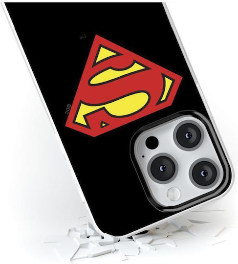 Dc Comics Back Cover Σιλικόνης Μαύρο (Galaxy A54)