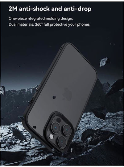Devia Pino Back Cover Σιλικόνης / Πλαστικό Μπλε (iPhone 15 Plus)
