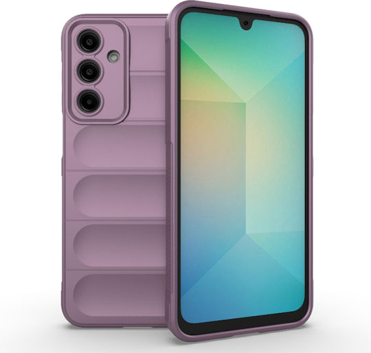 Techsuit Shield Umschlag Rückseite Kunststoff / Silikon Lila (Samsung Galaxy A16 4G, Samsung Galaxy A16 5G)