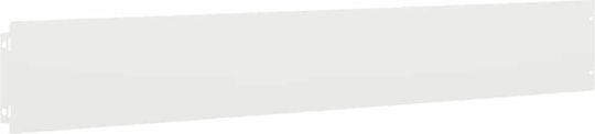 vidaXL Metallgartenbordüre in Weiß Farbe 1.03m x 15cm