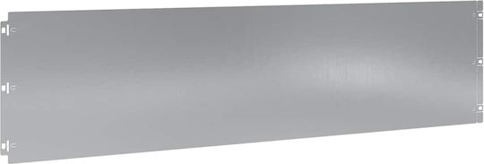 vidaXL Metal Garden Border in Brown Color 1.03m x 25cm