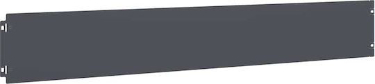 vidaXL Metal Garden Border in Gray Color 1.03m x 15cm