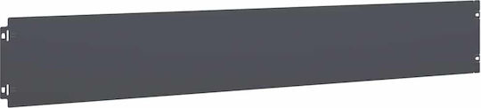 vidaXL Metal Garden Border in Gray Color 1.03m x 15cm