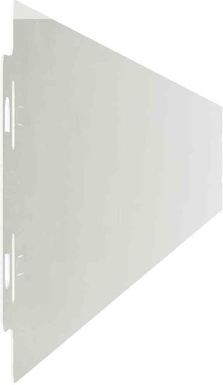 vidaXL Μπορντούρα Κήπου σε Ασημί Χρώμα 1.03m x 10cm