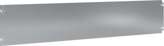 vidaXL Metallgartenbordüre in Weiß Farbe 1.03m x 20cm