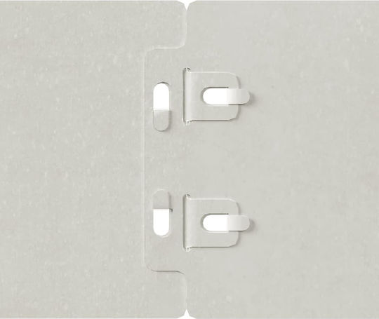 vidaXL Μπορντούρα Κήπου σε Ασημί Χρώμα 1.03m x 10cm