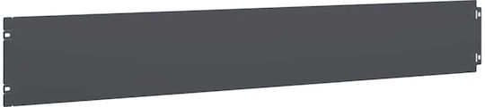 vidaXL Metal Garden Border in Gray Color 1.03m x 15cm