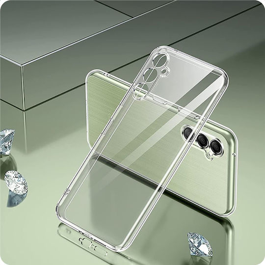 Tech-Protect Flexair Back Cover Silicone Transparent (Moto G35)