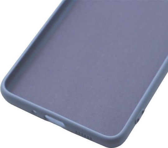 iNOS Liquid Back Cover Σιλικόνης Γκρι / Μπλε (Galaxy A33 5G)