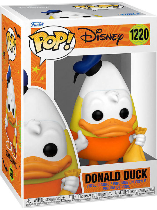 Funko Pop! Disney: Donald Duck Păcăleală sau Răsfăț Funko Pop! Disney: Donald Duck Păcăleală sau Răsfăț