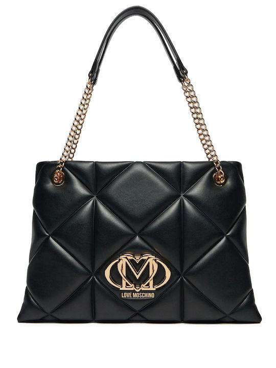 Moschino Women's Bag Shopper Shoulder Black