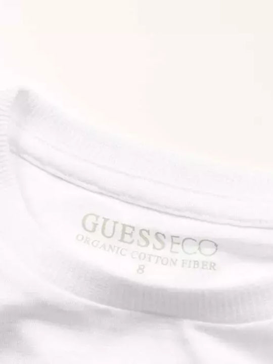 Guess Children's T-shirt White