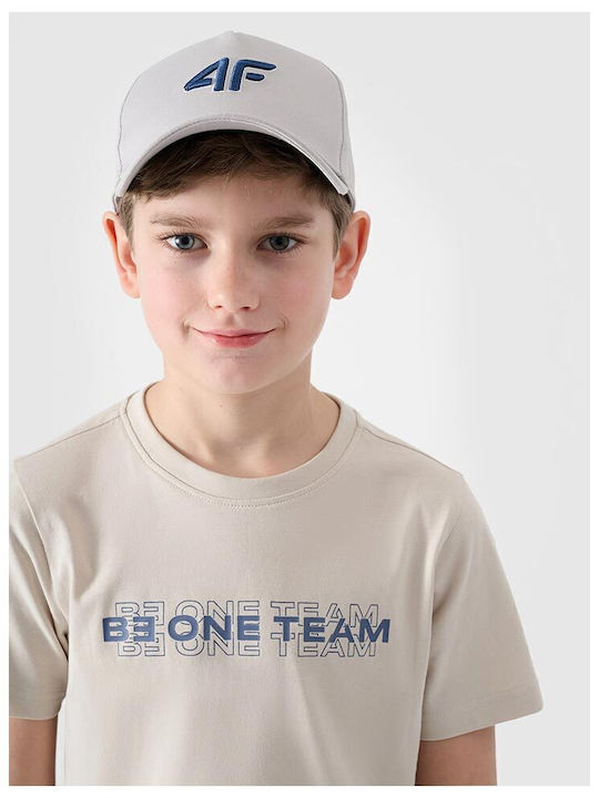 Kids' T-shirt Beige