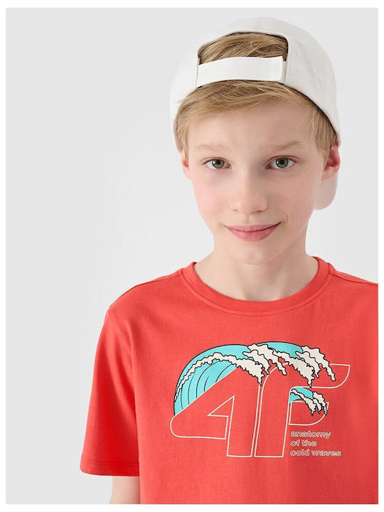 Παιδικό T-shirt Κοραλί