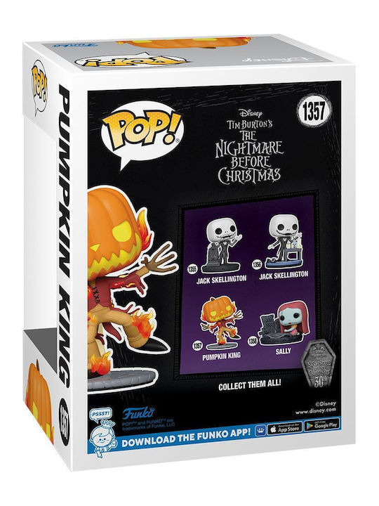 Funko Pop! Disney: Nightmare Before Christmas - Pumpkin King 1357