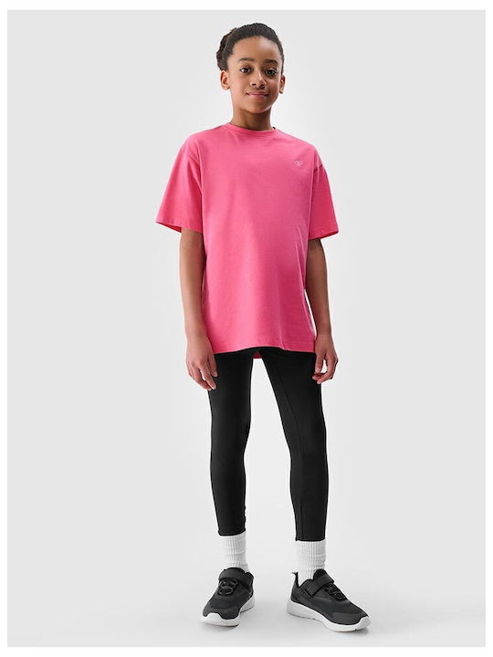 Kinder-T-Shirt Fuchsie