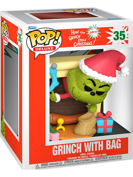 Funko Pop! Deluxe: Grinch with Bag Funko Pop! Deluxe: Grinch with Bag