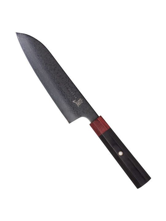 Yaxell Μαχαίρι Santoku από Ανοξείδωτο Ατσάλι 16.5cm