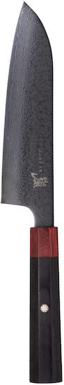 Yaxell Μαχαίρι Santoku από Ανοξείδωτο Ατσάλι 16.5cm