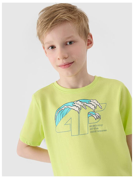 Παιδικό T-shirt Πράσινο