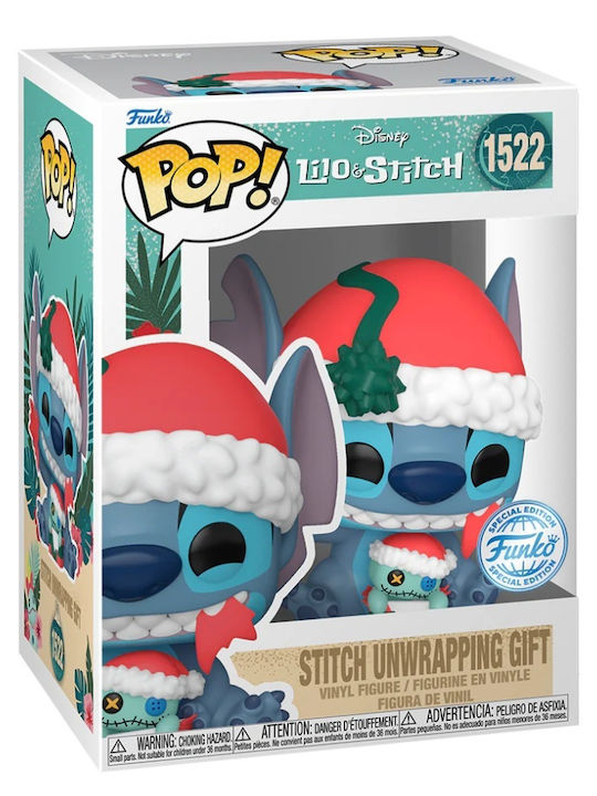 Funko Pop! Disney: Stitch Unwrapping Gift Special Edition