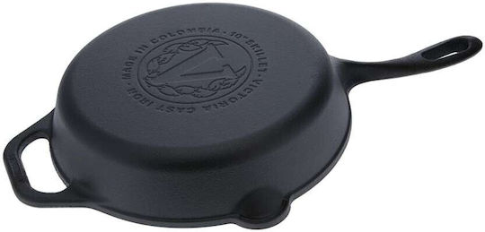 Victoria Pan aus Gusseisen mit Emaillebeschichtung 25cm