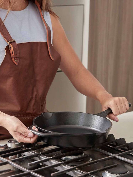 Victoria Pan aus Gusseisen mit Emaillebeschichtung 25cm