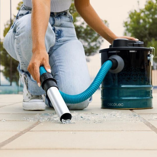 Cecotec Conga Ash 3000 Home Σκούπα Στάχτης 1000W με Κάδο 15lt