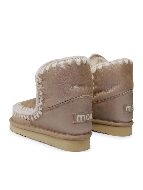 Eskimo Stiefeletten Damen Goldene