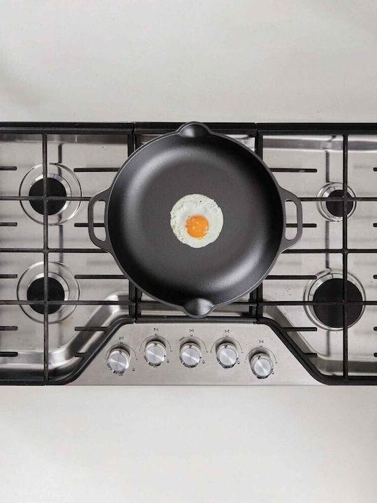 Victoria Pan aus Gusseisen mit Emaillebeschichtung 33cm