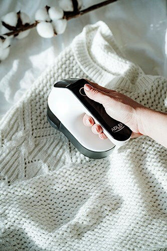 Adler Fabric Shaver Black