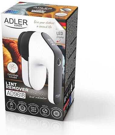 Adler Fabric Shaver Black