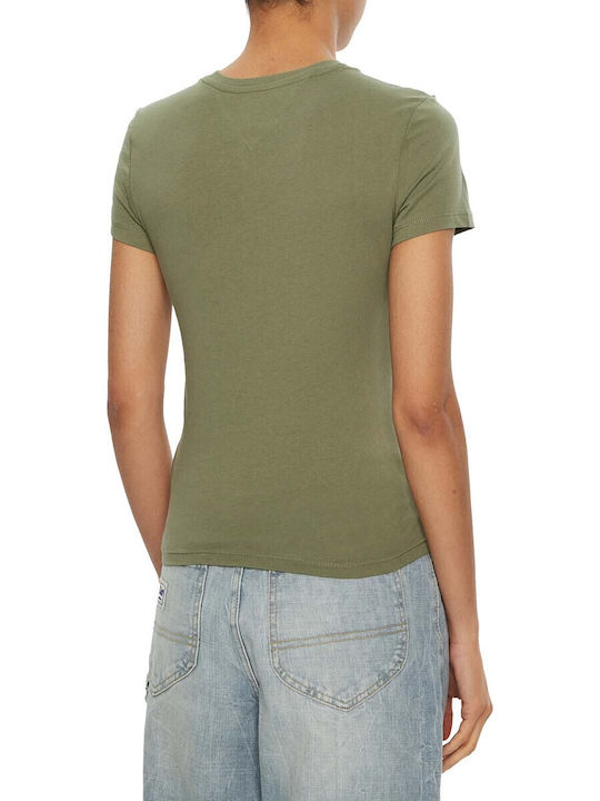 Tommy Hilfiger Essential T-Shirt Olive