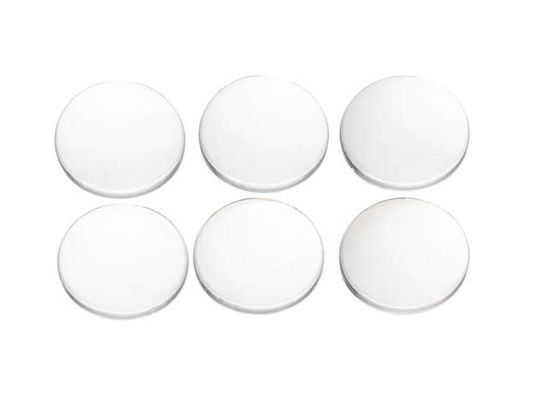 Set mit 6 Silikon-Tür-Wandschutz-Aufklebern