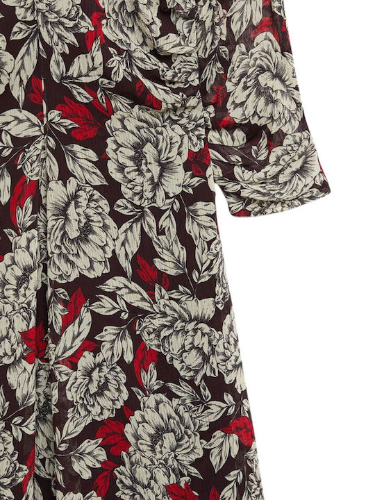 Midi Φόρεμα Floral