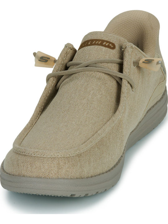 Melson Coronado Herren Mokassins in Beige Farbe