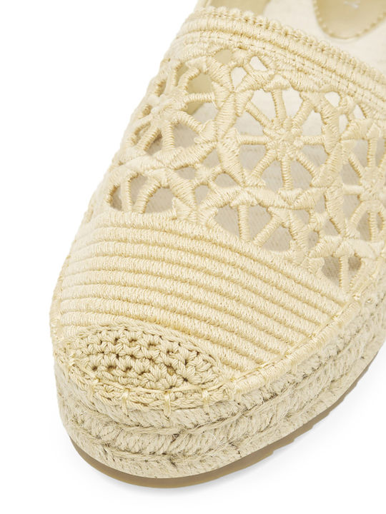 Espadrile dama în culoarea Bej
